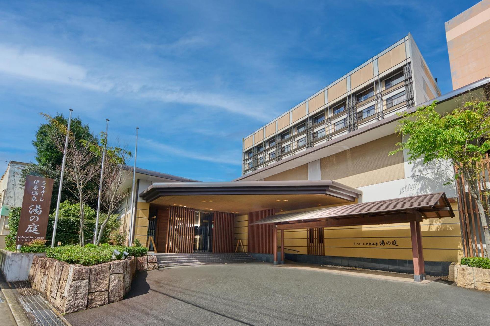Laforet Ito Onsen Yunoniwa Zewnętrze zdjęcie